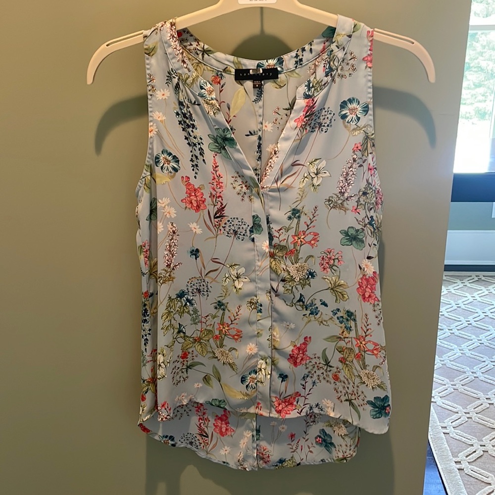 Sanctuary sleeveless blouse